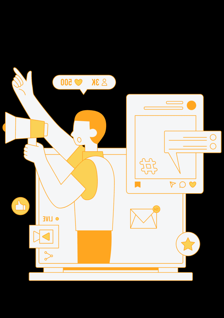 Social Media Marketing strategy building brand engagement trendy hive