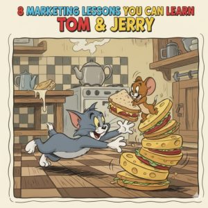 Marketing Lesson from Cartoon – Tom and Jerry