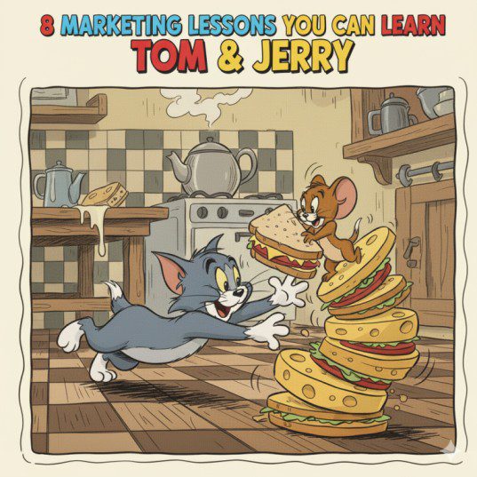 Marketing Lesson from Cartoon – Tom and Jerry